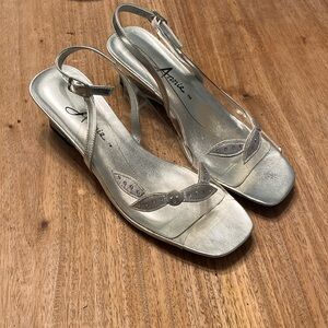 Coquette mini heel shoes